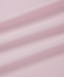 Pink Tailored Fit Double Cuff End on End Formal Shirt