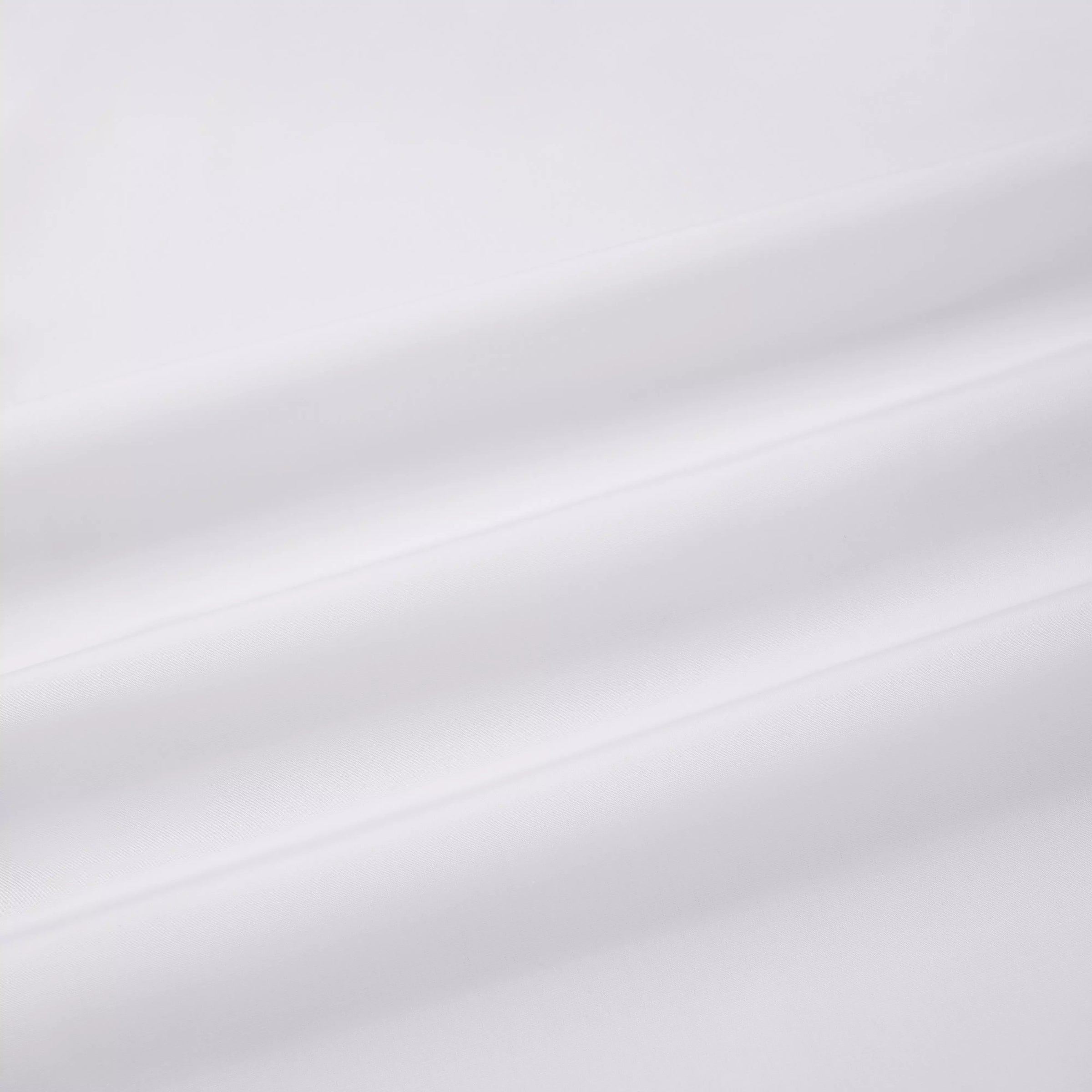 White Classic Fit Solid Cotton Formal Shirt