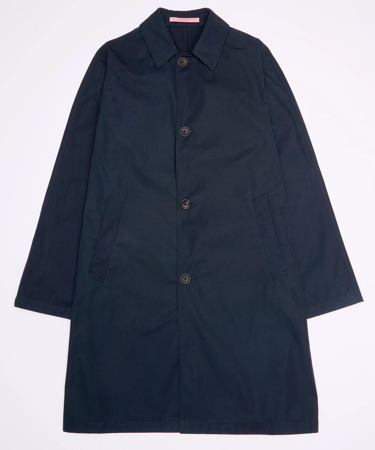 Navy Blue Unlined Modern Mac