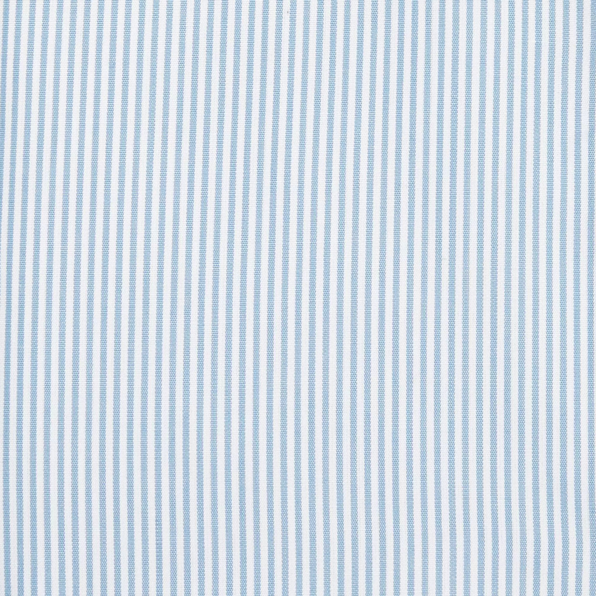 Seas Blue & White Classic Fit Supraluxe Fine Bengal Formal Shirt