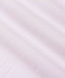 Pale Pink & White Tailored Fit Poplin Stripe Formal Shirt