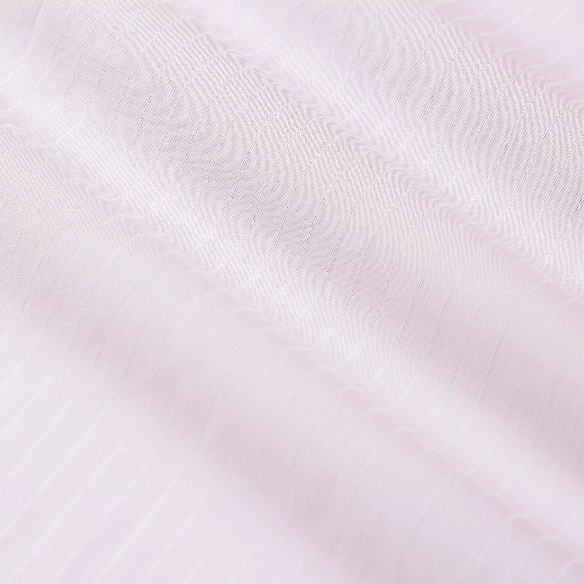 Pale Pink & White Tailored Fit Poplin Stripe Formal Shirt