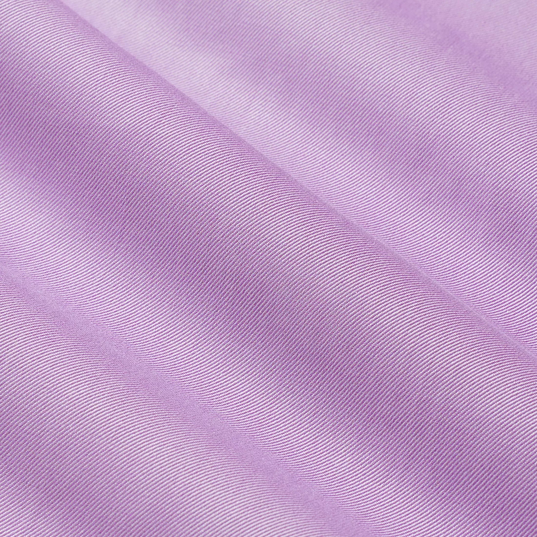 Lilac Tailored Fit Twill Formal Shirt