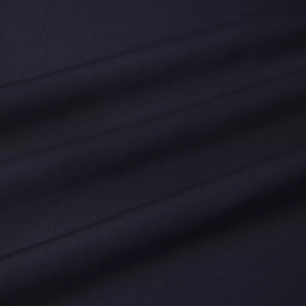 Dark Navy Tailored Fit Cotton Poplin Formal Shirt